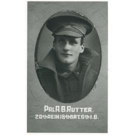 Rutter, Arthur Butler, 6828