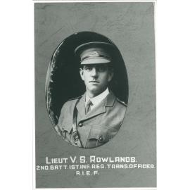 Rowlands, Vernon Stanley