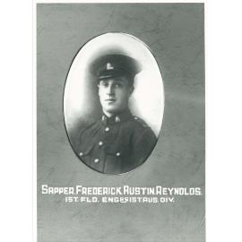 Reynolds, Frederick Austin, 191