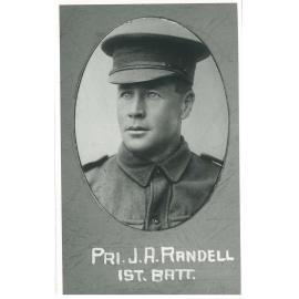 Randell, James Arthur, 4470