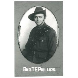 Phillips, T E
