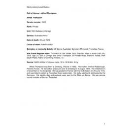 Thompson, Alfred
