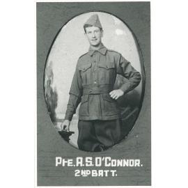 O'Connor, A S