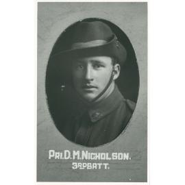 Nicholson, Dudley Maynard, 5716