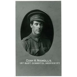 Nicholls, Henry Douglas Vincent, 9192