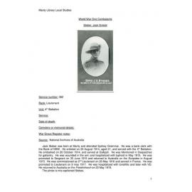 Steber, Jack Grebet