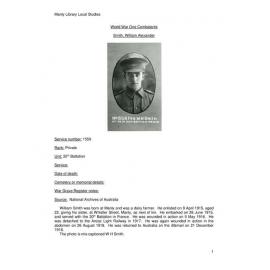 Smith, William Alexander
