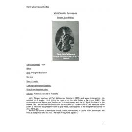 Simper, John William