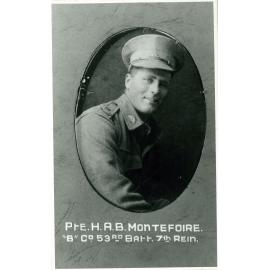 Montefiore, Herbert Armytage, 2949