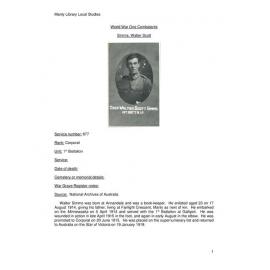 Simms, Walter Scott
