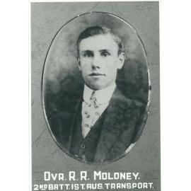 Moloney, Roger Richard James, 651