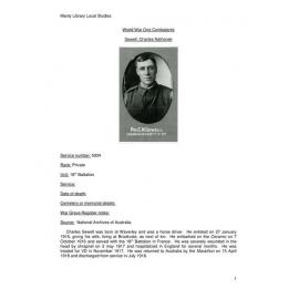Sewell, Charles Nathaniel