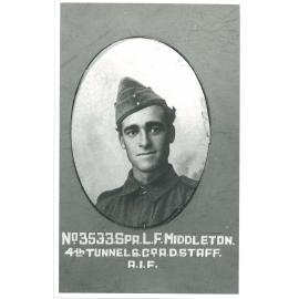 Middleton, Lewis Frank, 3533