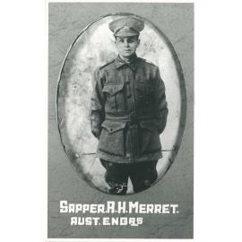 Merrett, A H