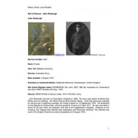 Roxburgh, John