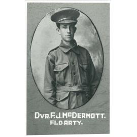 McDermott, Frederick James, 5882