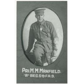 Manfred, Maxwell Montague, 2820