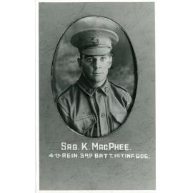 MacPhee, Kenneth Milton, 1777