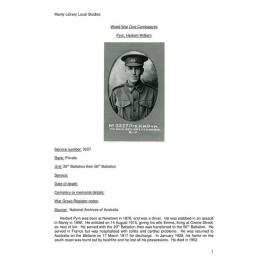 Pym, Herbert William