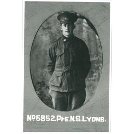 Lyons, Norman Stanley, 5852