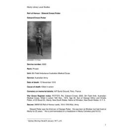 Potter, Edward Ernest