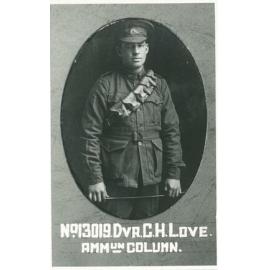Love, Colin Henry, 19309
