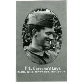 Love, Clifford Vernon, 421