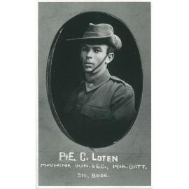 Loten, Clarence Edgar, 1461