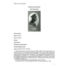 Peel, Charles Alfred