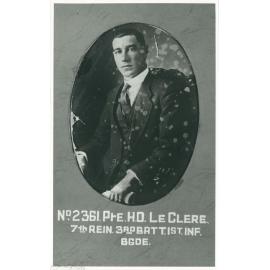 Le Clerc, Harry Oswald, 2361