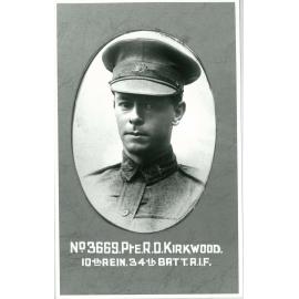 Kirkwood, Robert Oswald, 3669