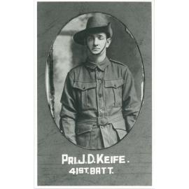Keife, J D