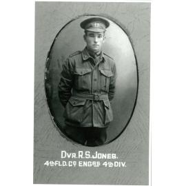 Jones, Reginald Sydney
