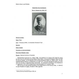 Munro, Edward Joy