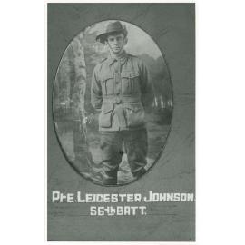 Johnson, Leicester Grafton St Clair, 2920