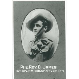 James, Roy Davis, 2506