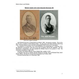 Mitchell, John Alexander Stevenson