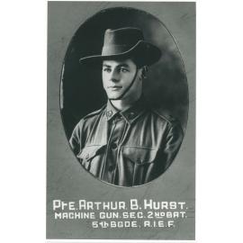 Hurst, Arthur Brooke, 884