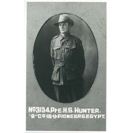 Hunter, Arthur Stanley, 3134