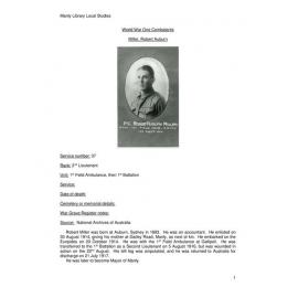 Miller, Robert Auburn
