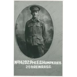 Humphries, Frederick George, 14202