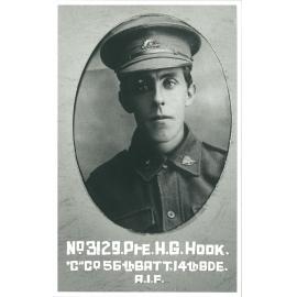 Hook, Alfred George, 3129
