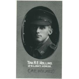 Holmes, Arthur Edward