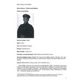 McRae, Finley Arnold