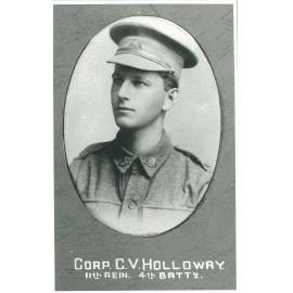 Holloway, Cyril Victor, 3544