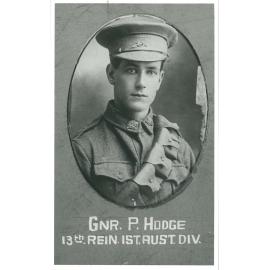 Hodge, Percy, 9922