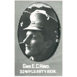 Hind, Ernest Claude, 38348