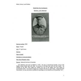 McHenry, John Breathwaite
