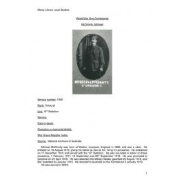 McGinnity, Michael