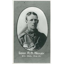Hedley, Reginald Brierly, 333